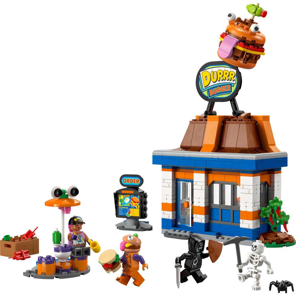 Produktabbildung Lego LEGO Fortnite Durrr Burger Restaurant 77076