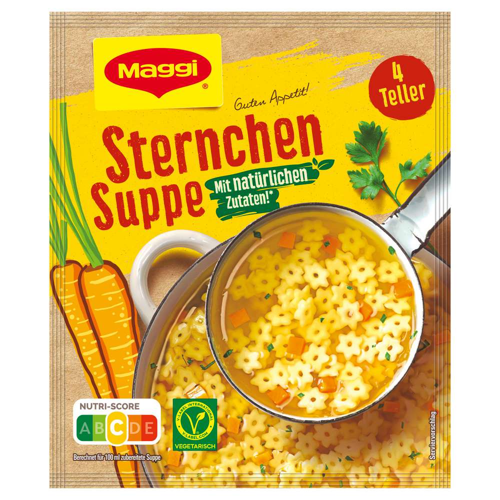 Produktabbildung Maggi Guten Appetit Suppe, Sternchen
