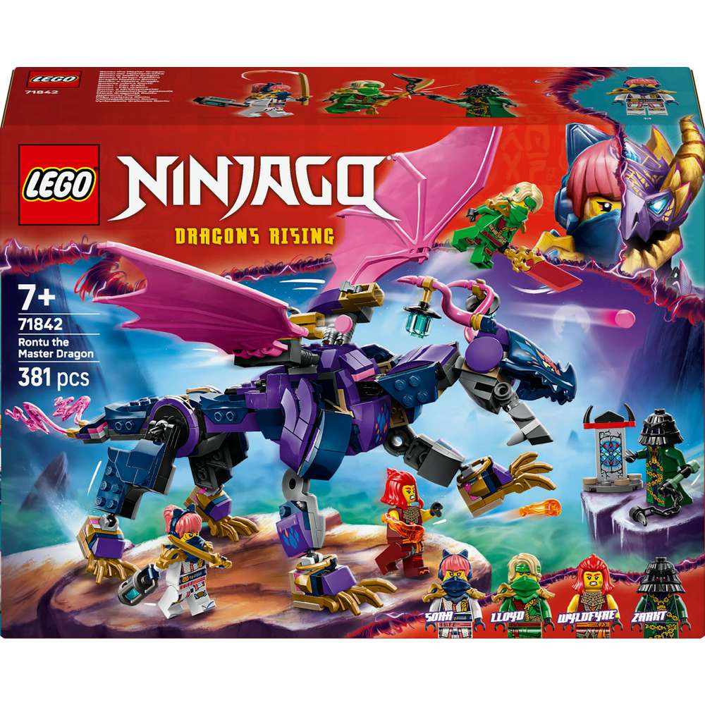Produktabbildung Lego LEGO NINJAGO Rontu der Meisterdrache 71842