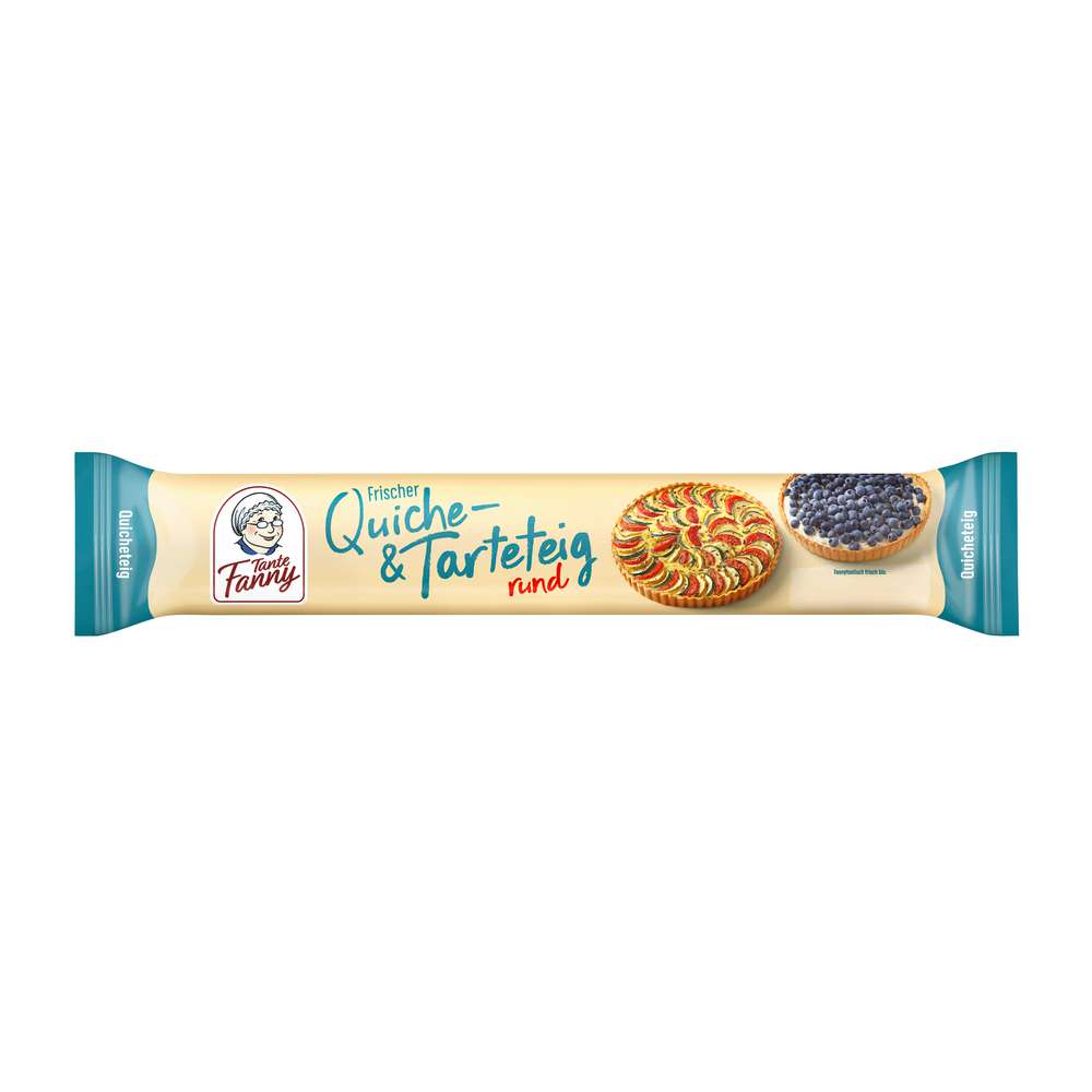 Produktabbildung Tante Fanny Frischer Quiche- & Tarteteig