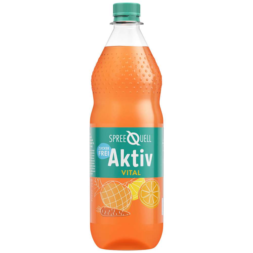 Produktabbildung Spreequell Aktiv Vital, zuckerfrei