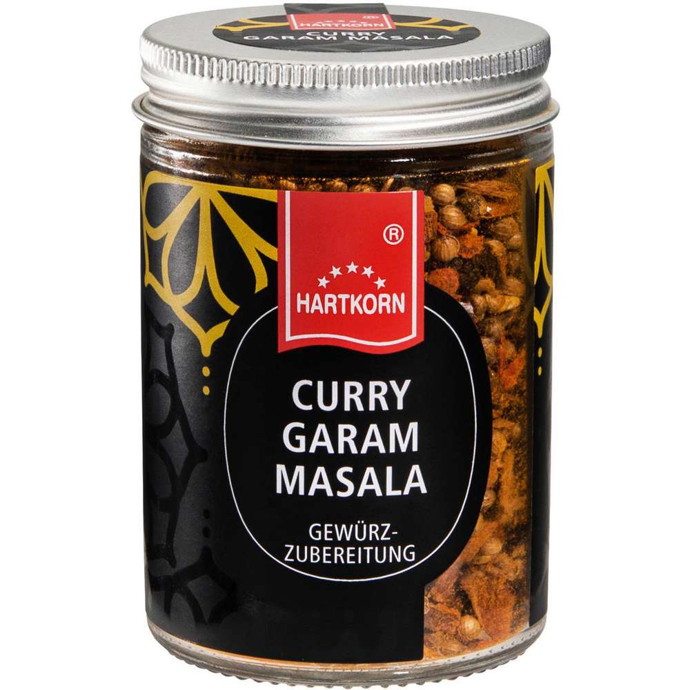 Produktabbildung Hartkorn Gewürzmischung Curry Garam Masala