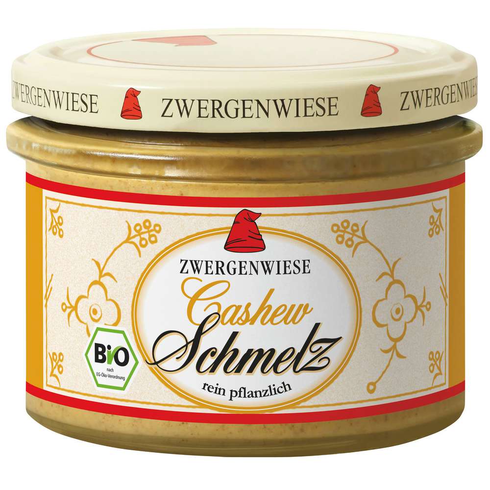 Produktabbildung Zwergenwiesen Bio Brotaufstrich Cashew-Schmelz