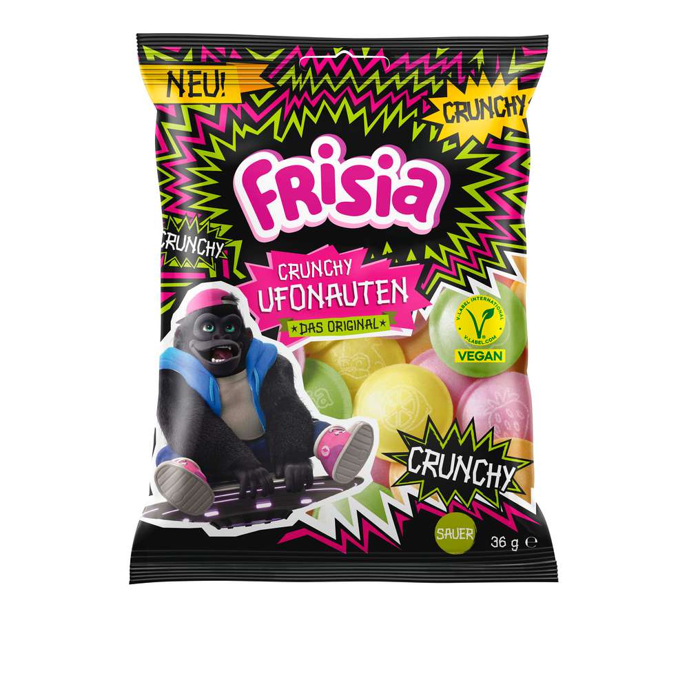 Produktabbildung frisia Crunchy Ufonauten Beutel, Das Original