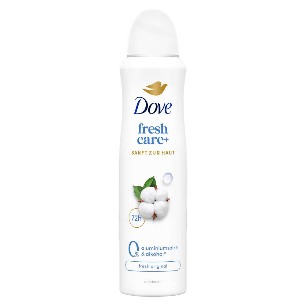 Produktabbildung Dove Deospray fresh care+
