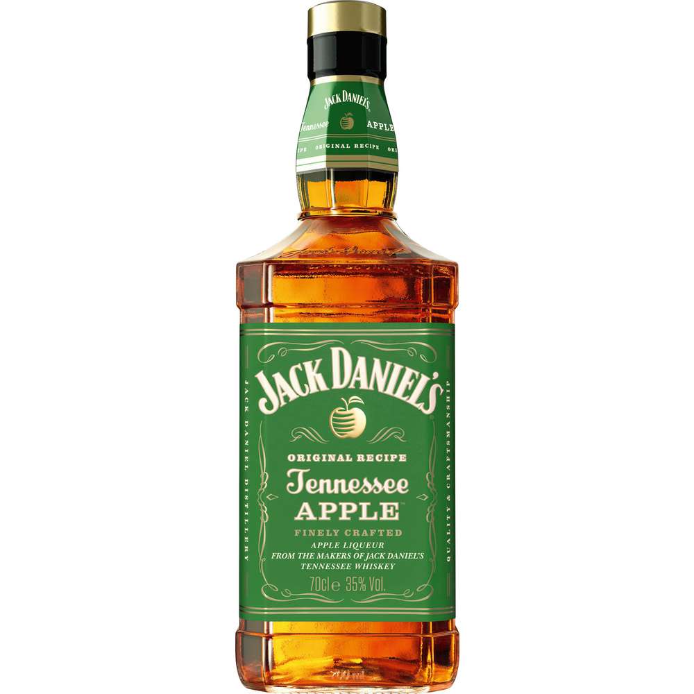 Produktabbildung Jack Daniel's Jack Daniel's, Tennessee Apple Whiskey, 35 % Vol.