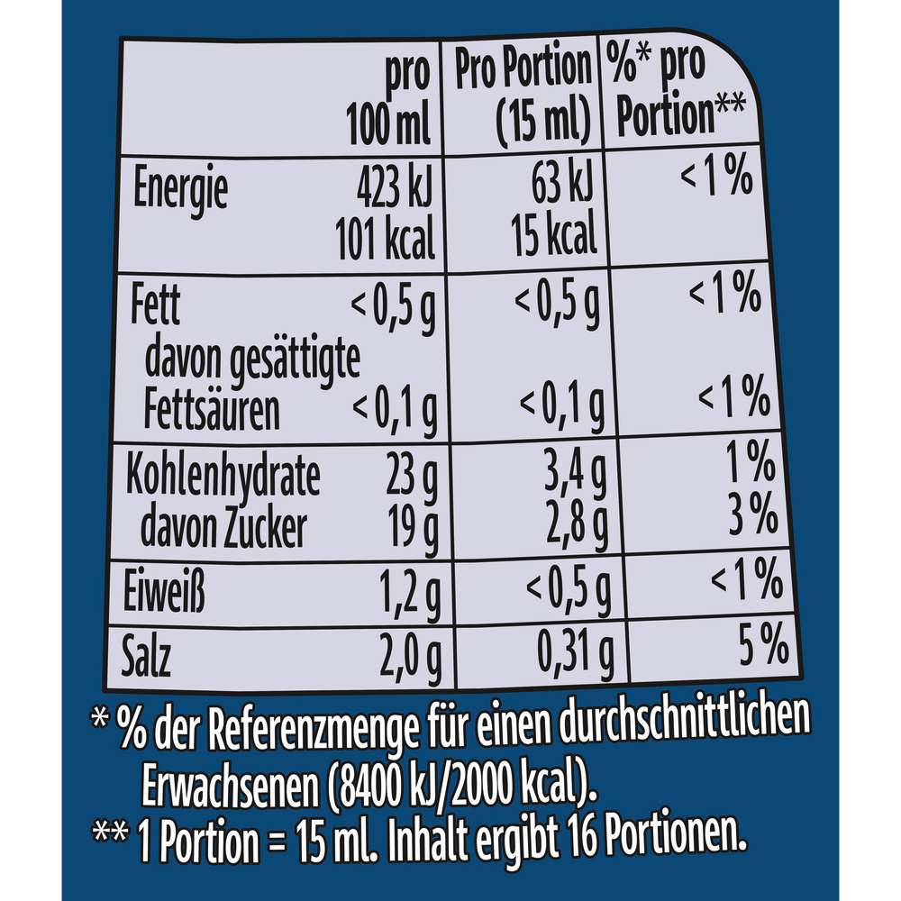 Produktabbildung Knorr Grillsoße Schlemmersauce, Steak