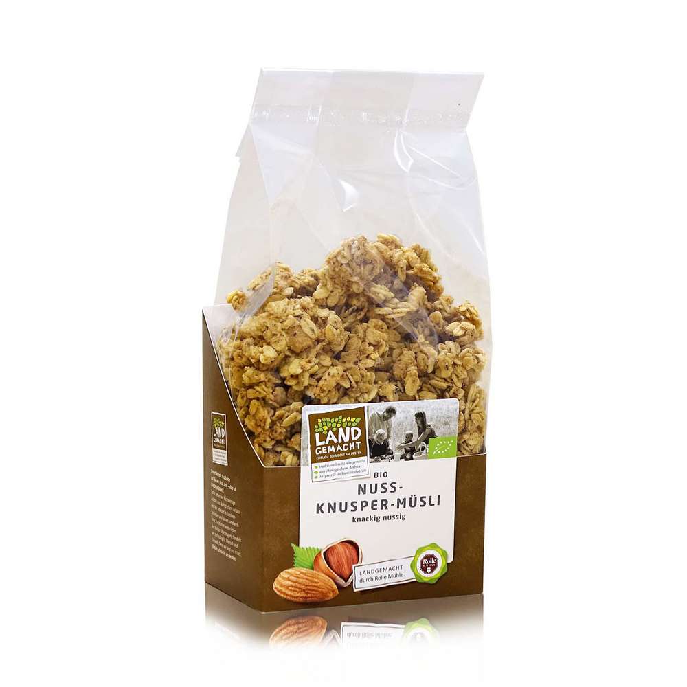 Produktabbildung Landgemacht Bio Müsli, Nuss-Knusper