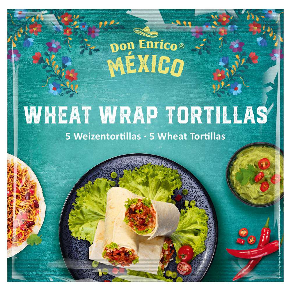 Produktabbildung DON ENRICO Tortillas Wrap
