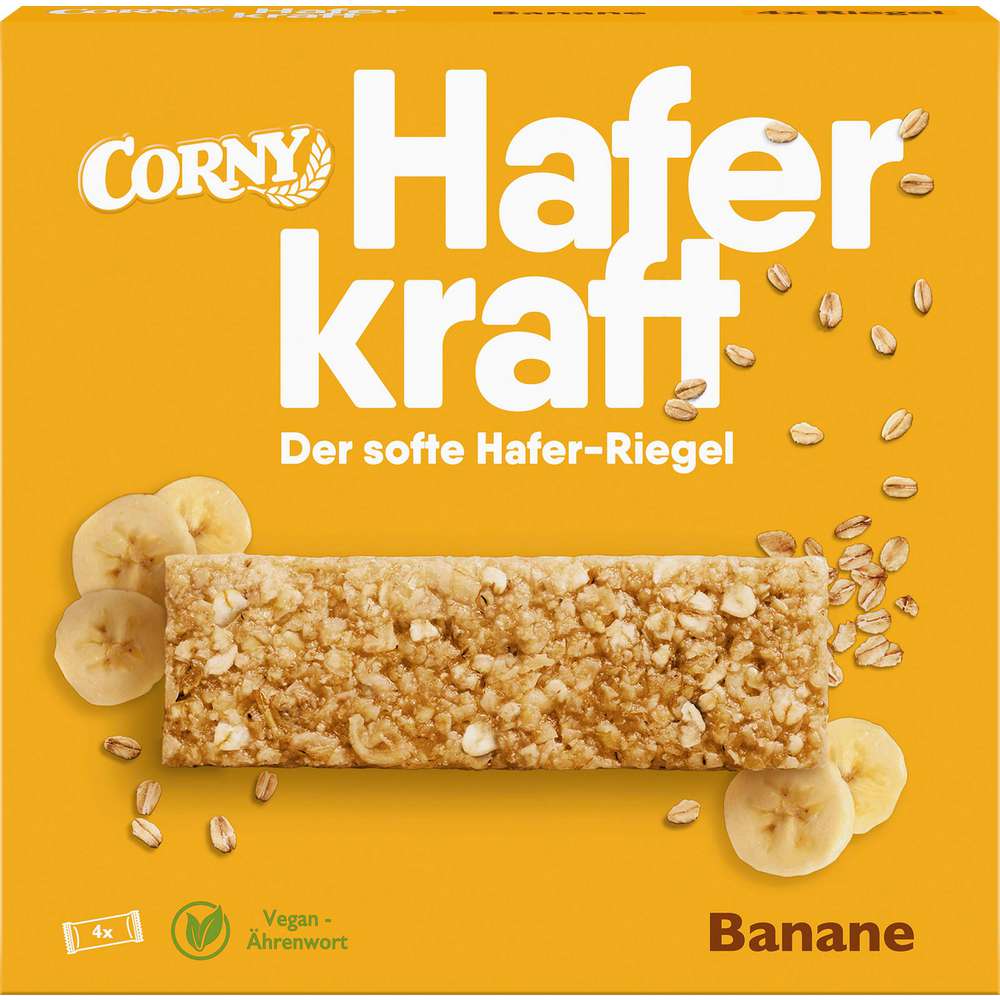 Produktabbildung Corny Müsliriegel Haferkraft, Banane