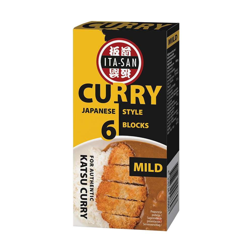 Produktabbildung ITA-SAN Curry mild
