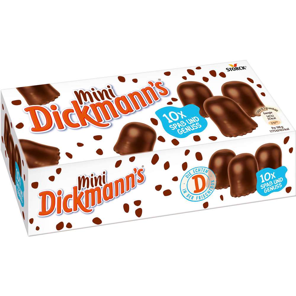 Produktabbildung Dickmann's Schaumküsse Schoko Strolche