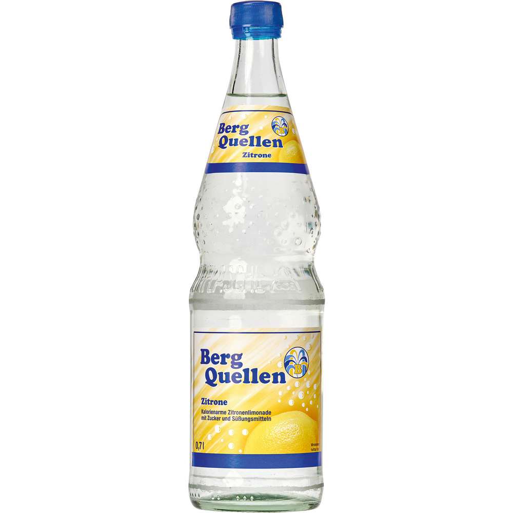 Produktabbildung Berg Quellen Zitronen Limonade