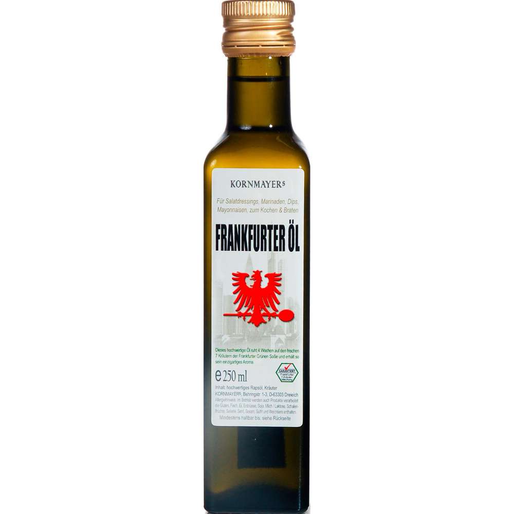 Produktabbildung Kornmayer Frankfurter Öl