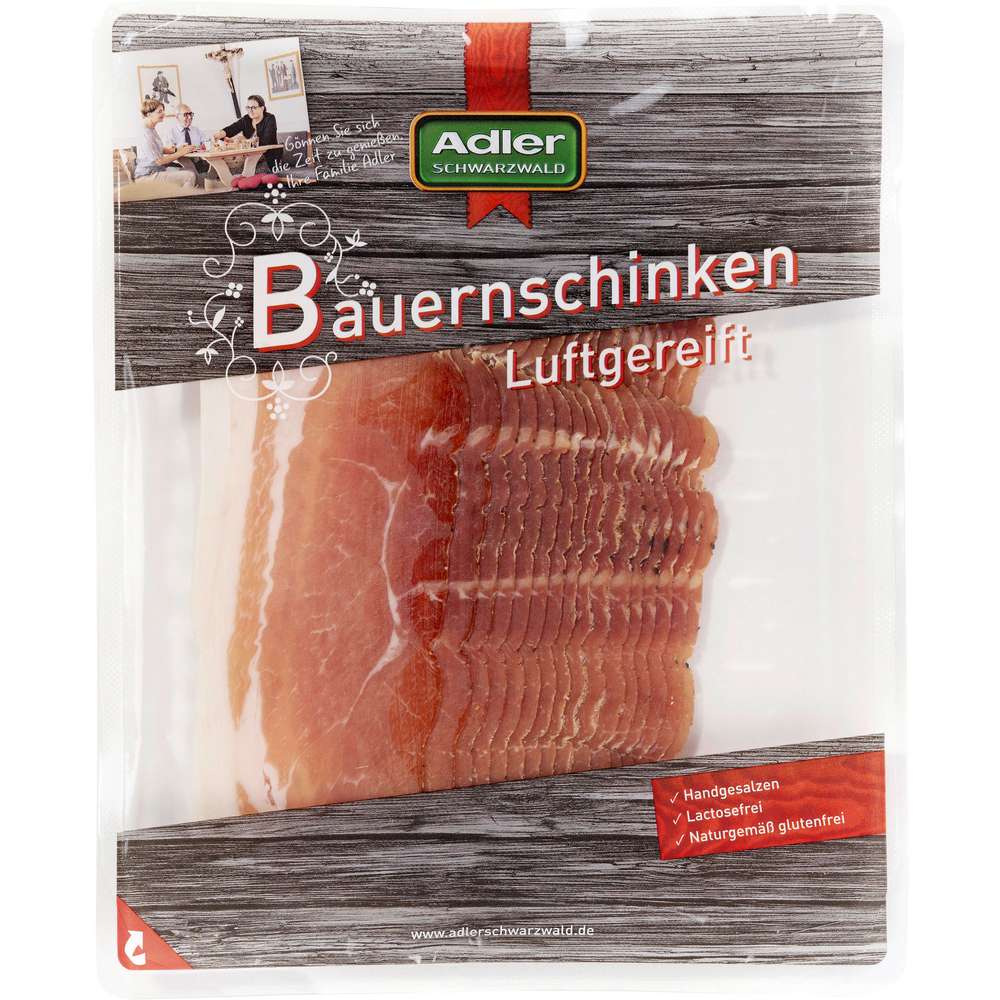 Produktabbildung Adler Bauernschinken, luftgereift