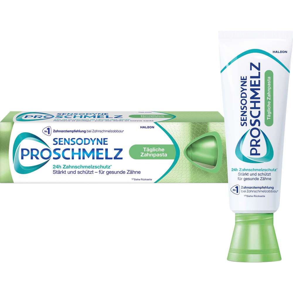 Produktabbildung Sensodyne Zahncreme ProSchmelz