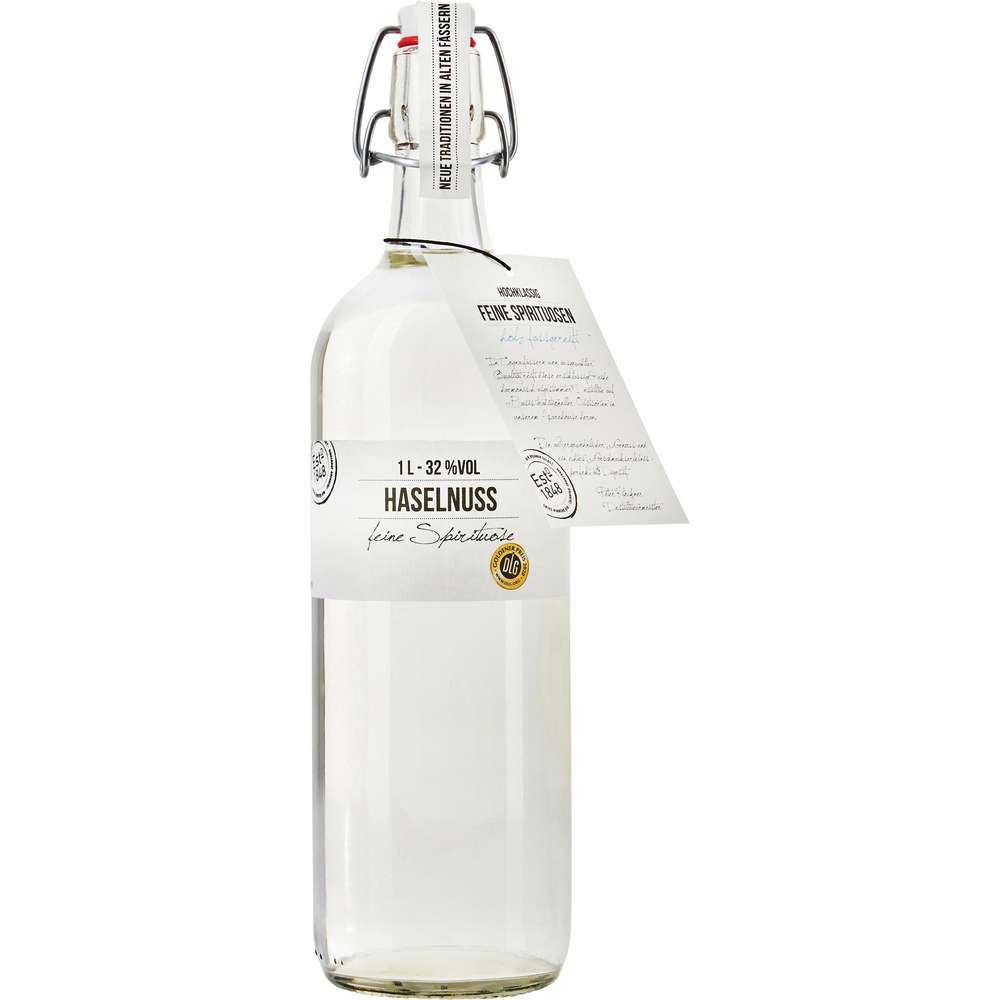 Produktabbildung Birkenhof Haselnuss Spirituose 32%