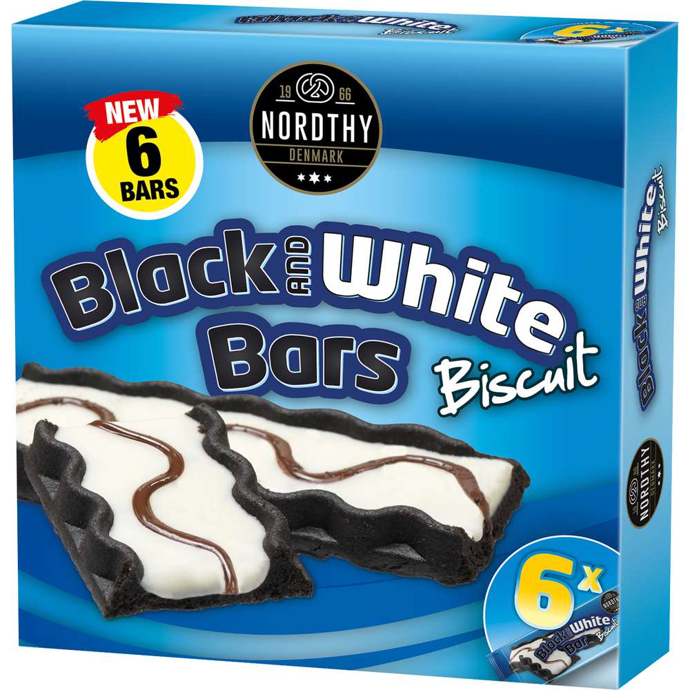 Produktabbildung Nordthy Black + White Bars