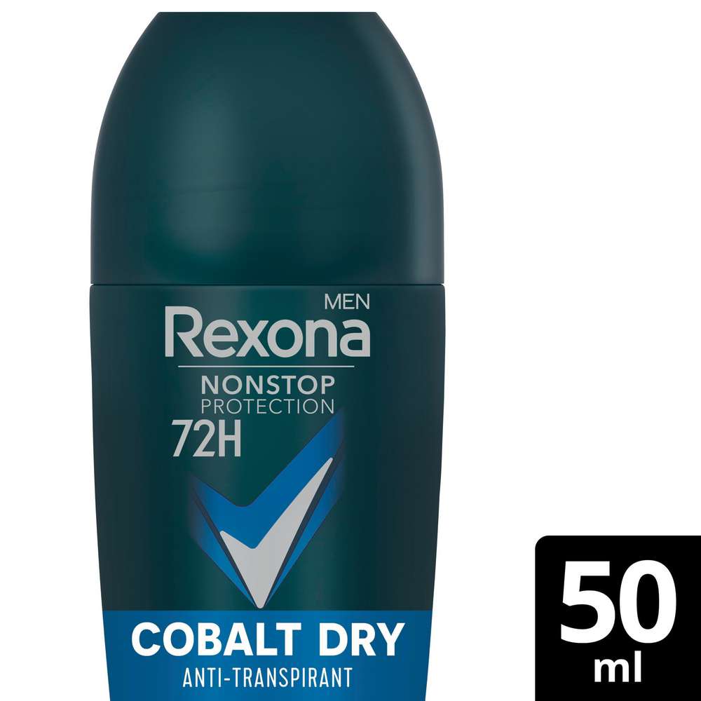 Produktabbildung Rexona Deo Roll-On, Men Cobalt