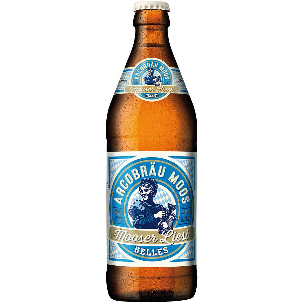Produktabbildung Arcobräu Helles Bier Mooser Liesl, 5,3 %