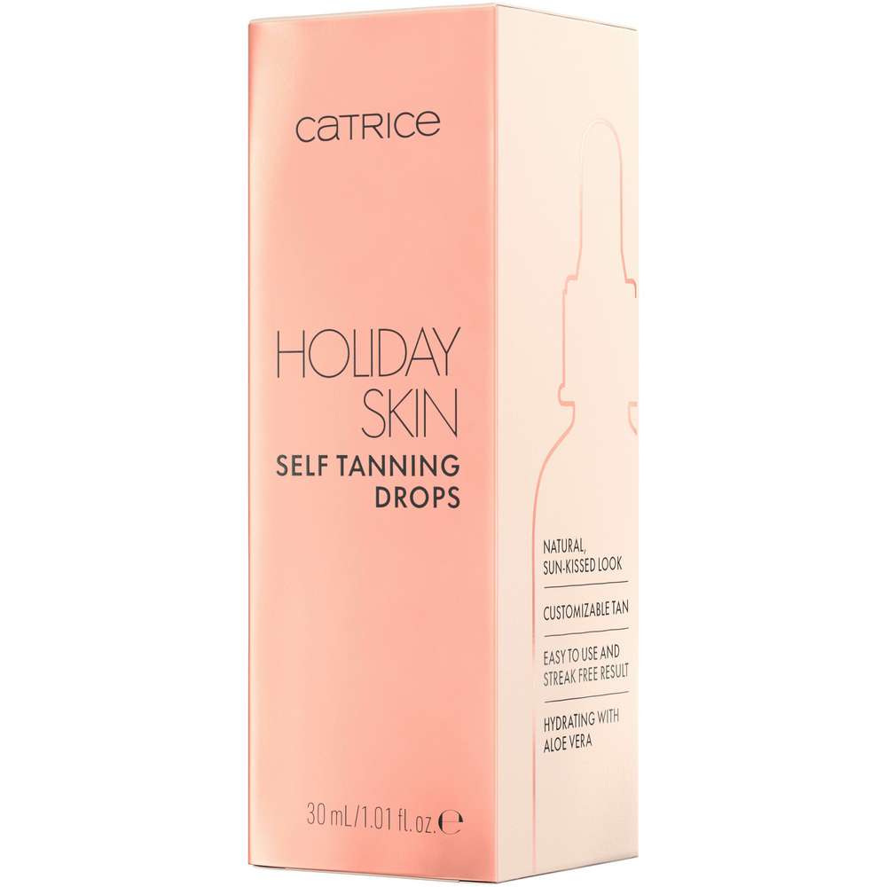 Produktabbildung Catrice Holiday Skin Self Tanning Drops 010 Forever Summer Glow