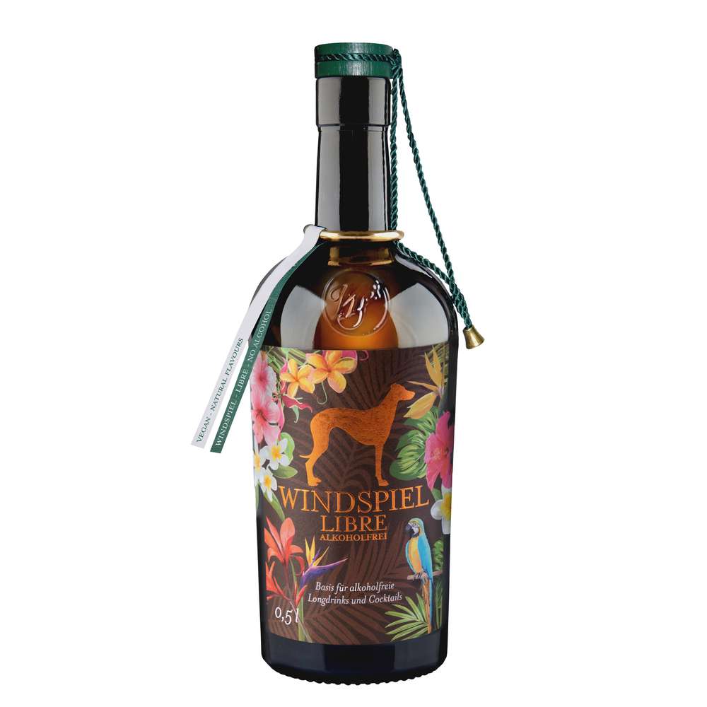 Produktabbildung Windspiel Libre Alkoholfrei, Basis für alkoholfreie Longdrinks & Cocktails