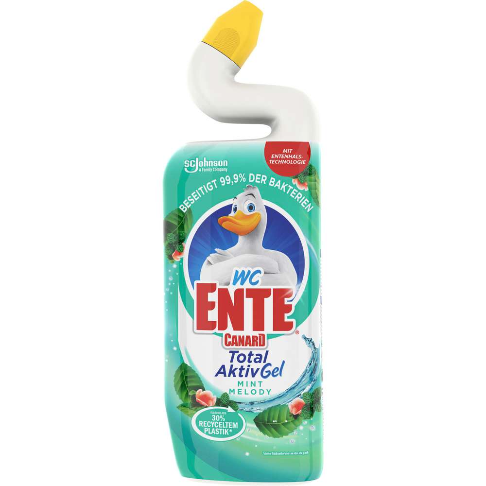 Produktabbildung WC Ente Wc Reiniger total Aktiv Gel, Minze