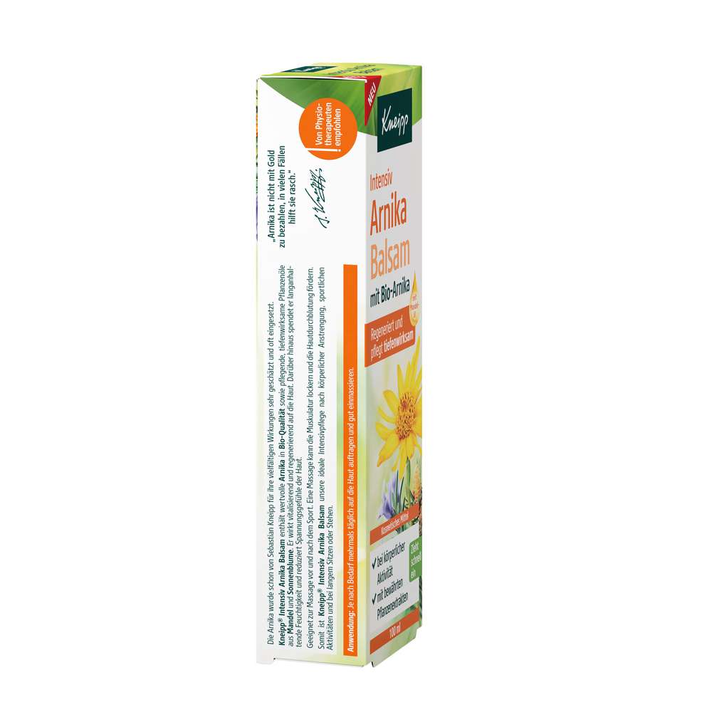 Produktabbildung Kneipp Intensiv Arnika Balsam