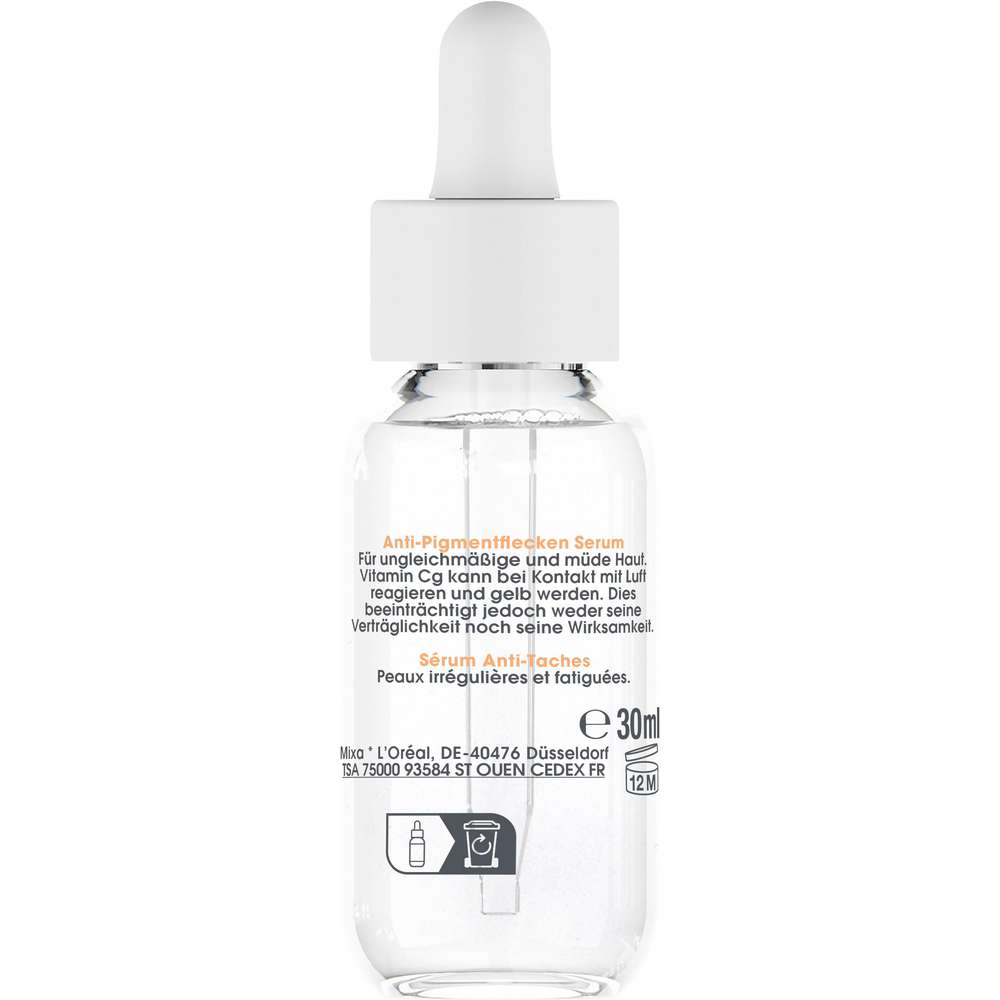Produktabbildung Mixa Anti-Pigmentflecken Serum