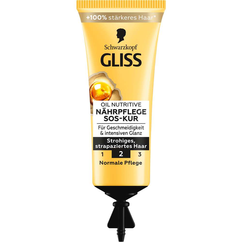 Produktabbildung Schwarzkopf Gliss Kur Intensivkur, Oil Nutrive