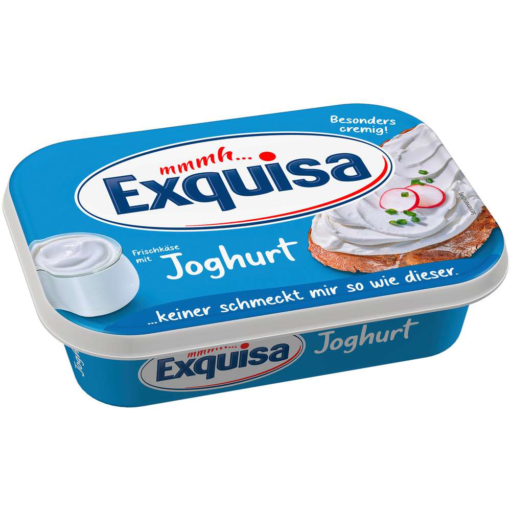 Produktabbildung Exquisa Frischkäse, Joghurt Balance