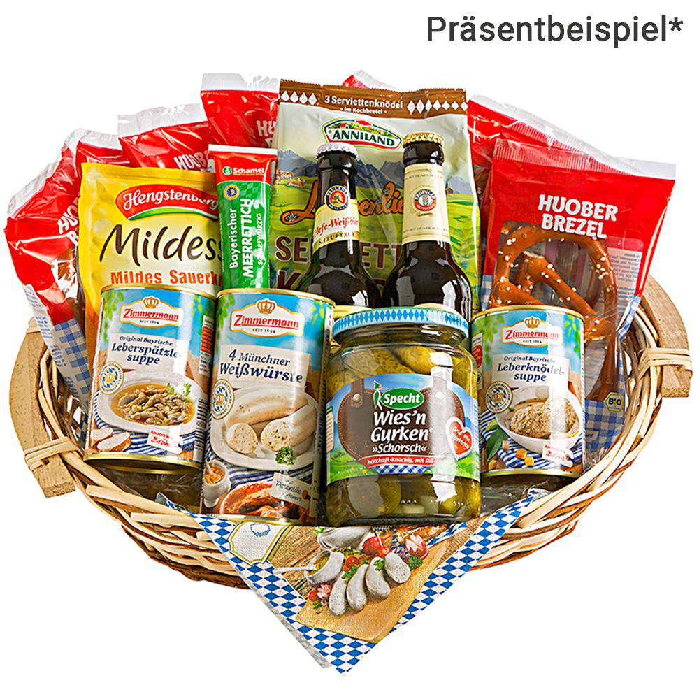 Produktabbildung keine Marke Präsentkorb Oktoberfest