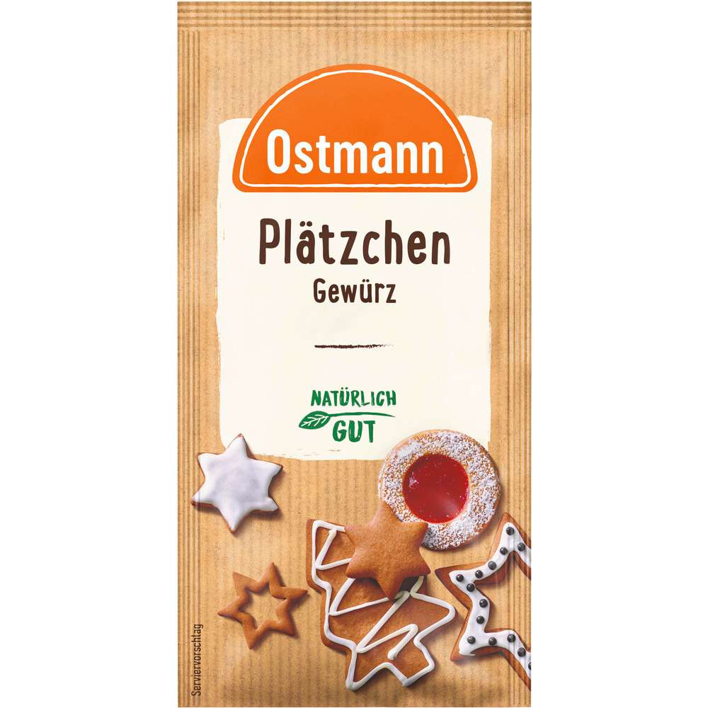 Produktabbildung Ostmann Plätzchen Gewürz