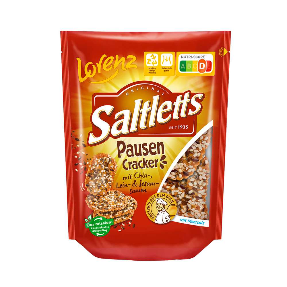 Produktabbildung Saltletts Pausen Cracker