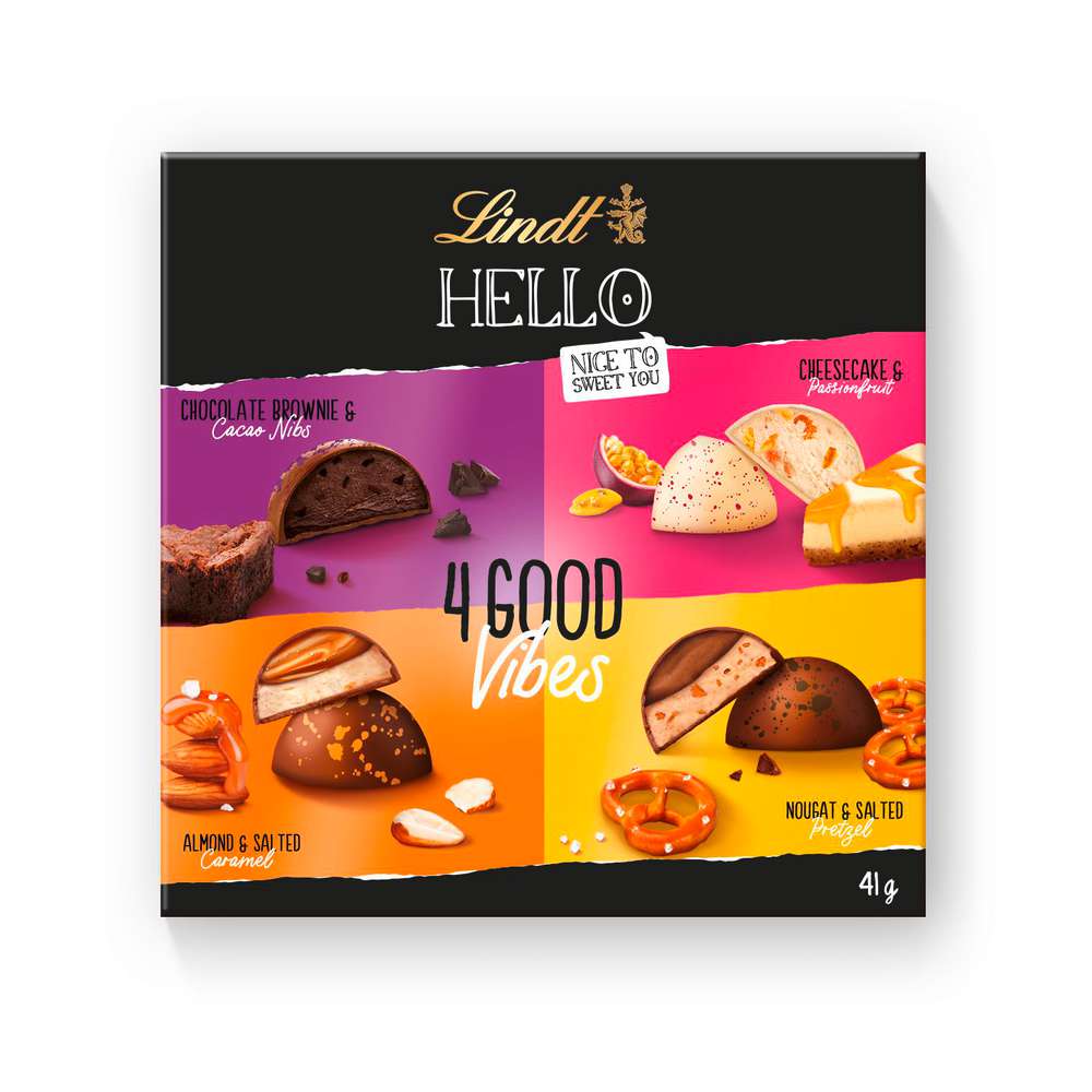 Produktabbildung Lindt Hello Pralinen 4 Good Vibes