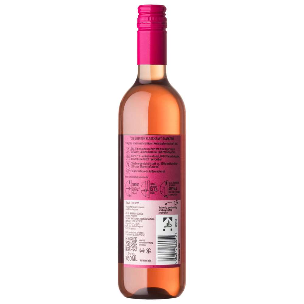 Produktabbildung  Roséwein feinherb