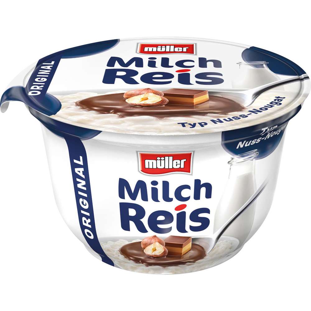 Produktabbildung Müller Milchreis Schoko-Nuss
