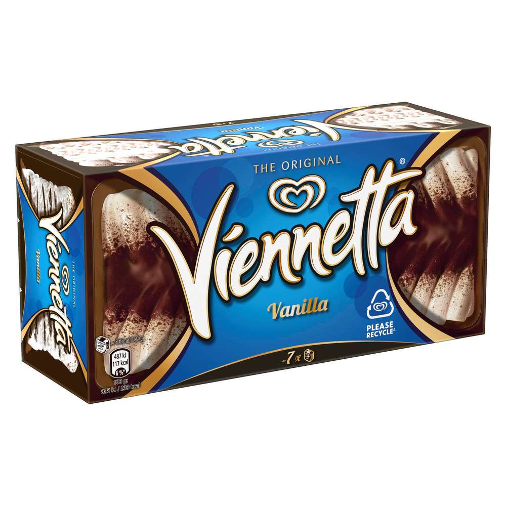 Produktabbildung Langnese Eis Viennetta, Vanille