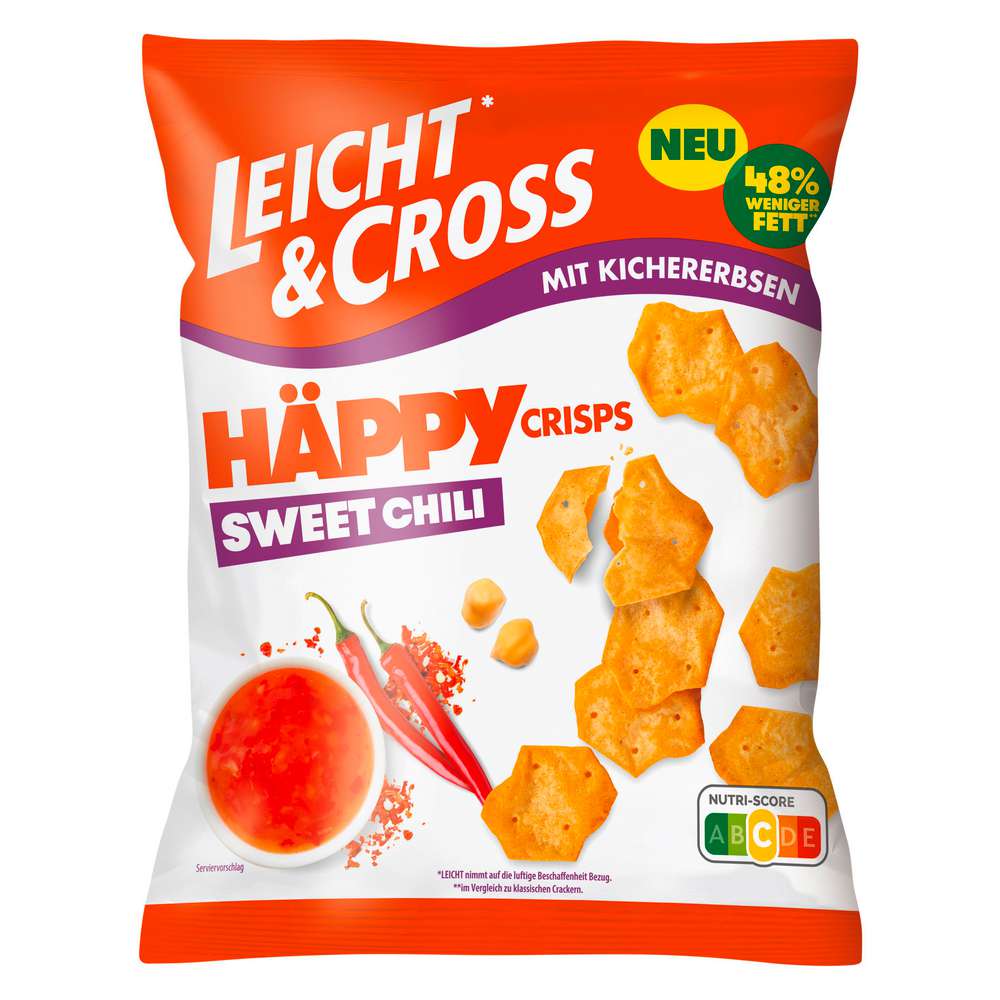 Produktabbildung Leicht & Cross Häppy Crisps, Sweet Chili