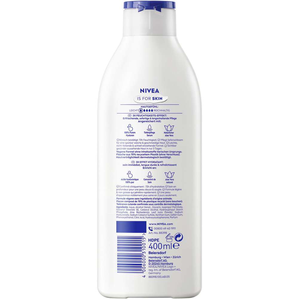 Produktabbildung Nivea Bodylotion Aloe & Pflege