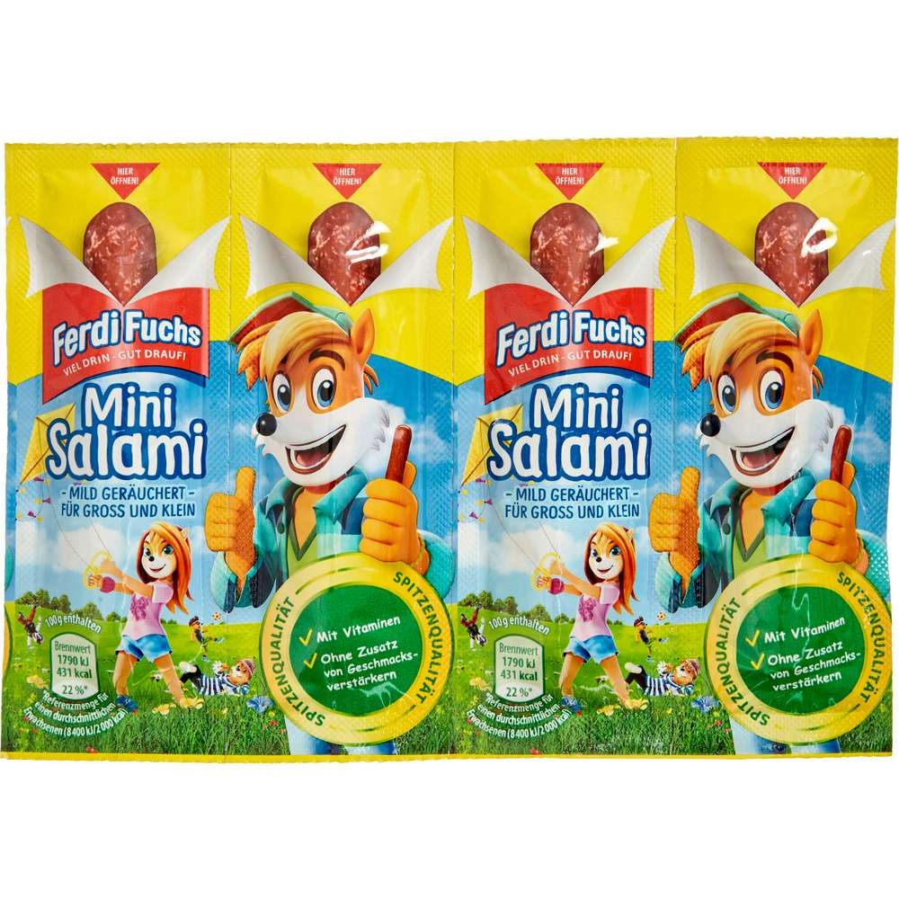 Produktabbildung Ferdi Fuchs Mini-Salami
