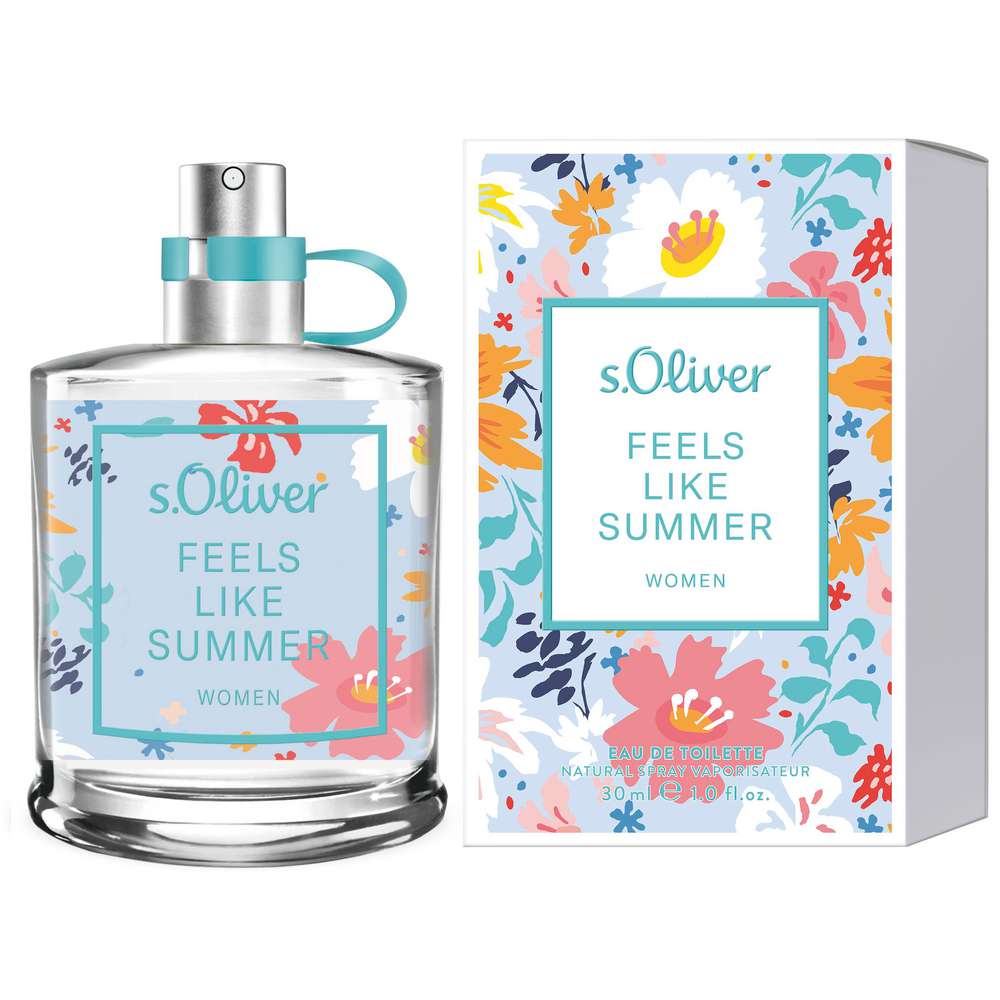 Produktabbildung s.Oliver Eau de Toilette Feels like Summer