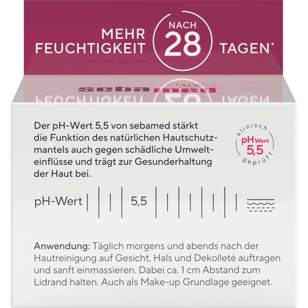 Produktabbildung Sebamed Aufbaucreme, Anti-Aging