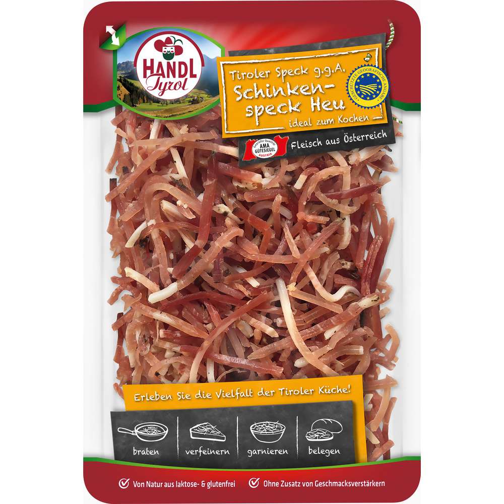 Produktabbildung Handl Tyrol Schinkenspeck Heu