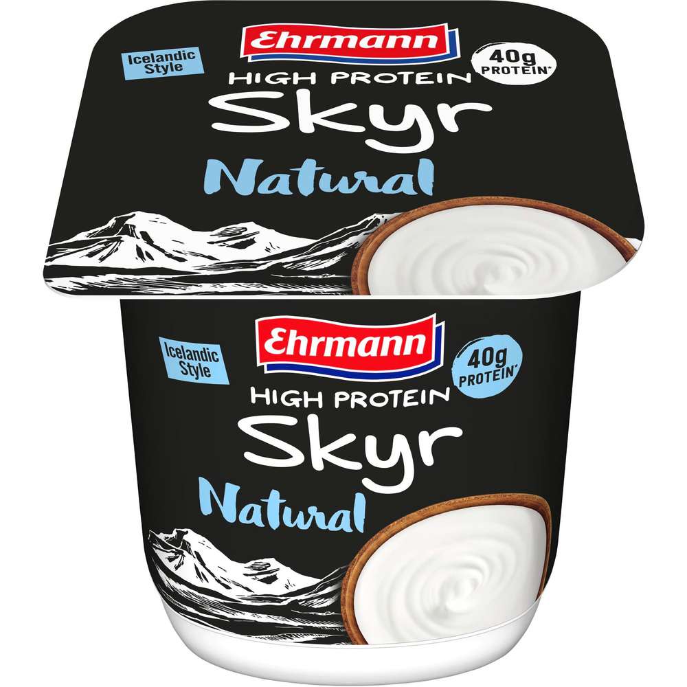 Produktabbildung Ehrmann High Protein Skyr Natural