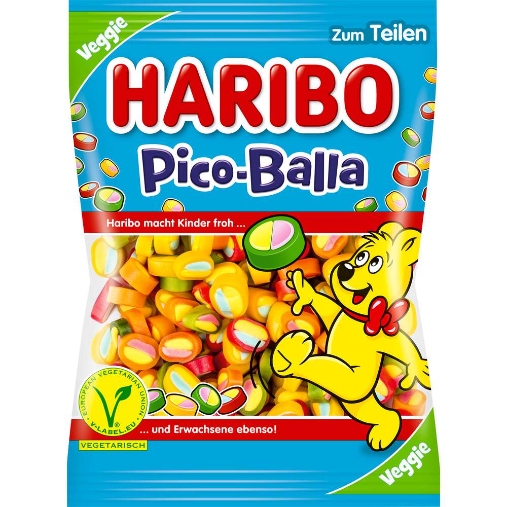 Produktabbildung Haribo Fruchtgummi Pico-Balla