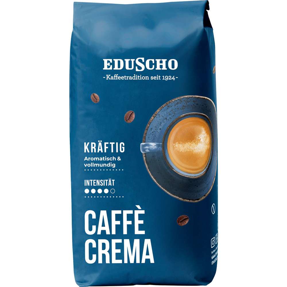 Produktabbildung Gala Caffe Crema Eduscho, kräftig