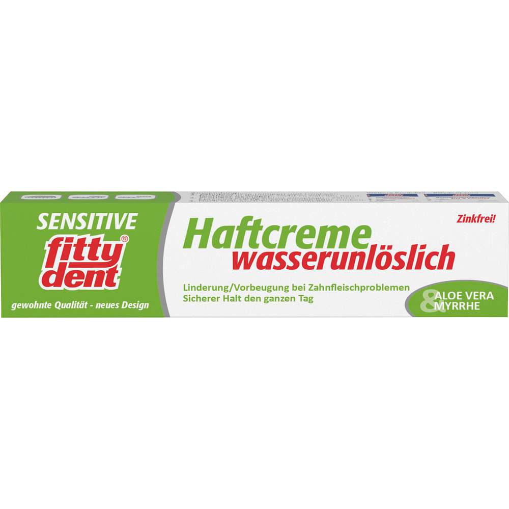 Produktabbildung Fittydent Haftcreme, Sensitive