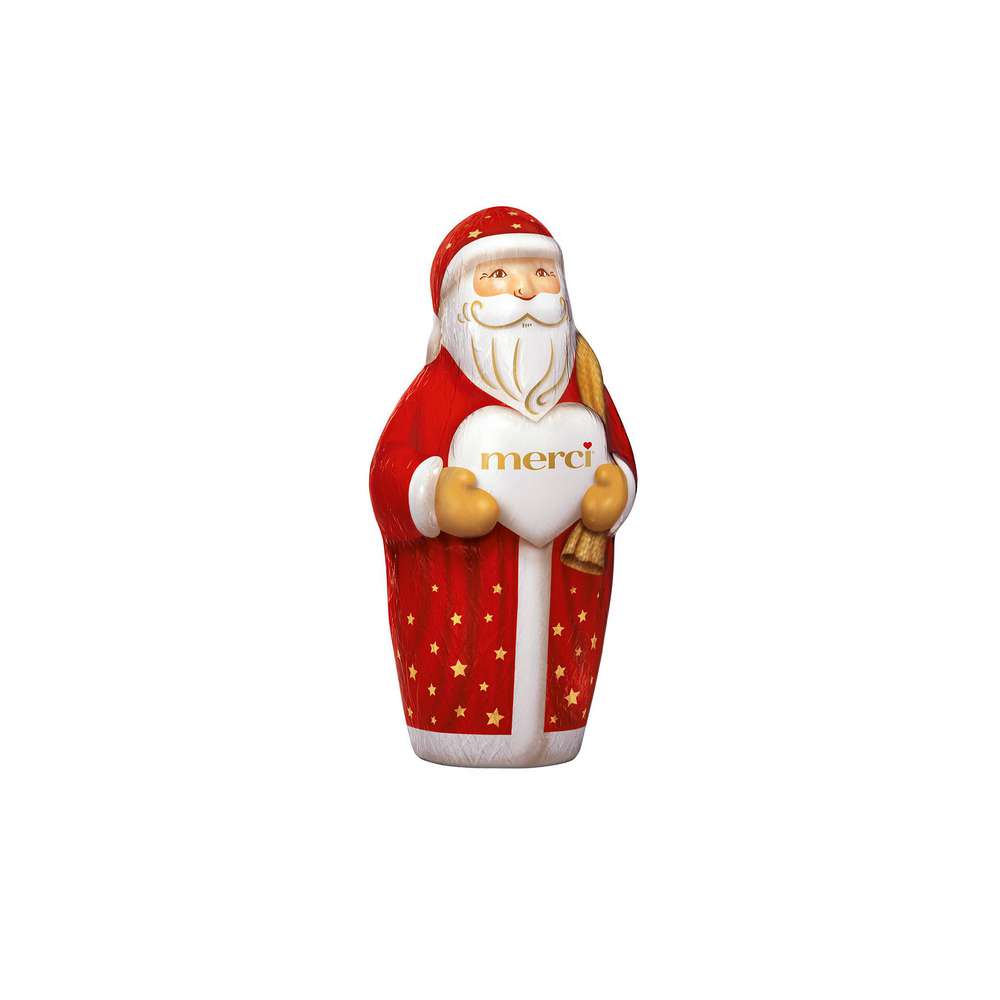Produktabbildung Merci Schokoladen-Weihnachtsmann