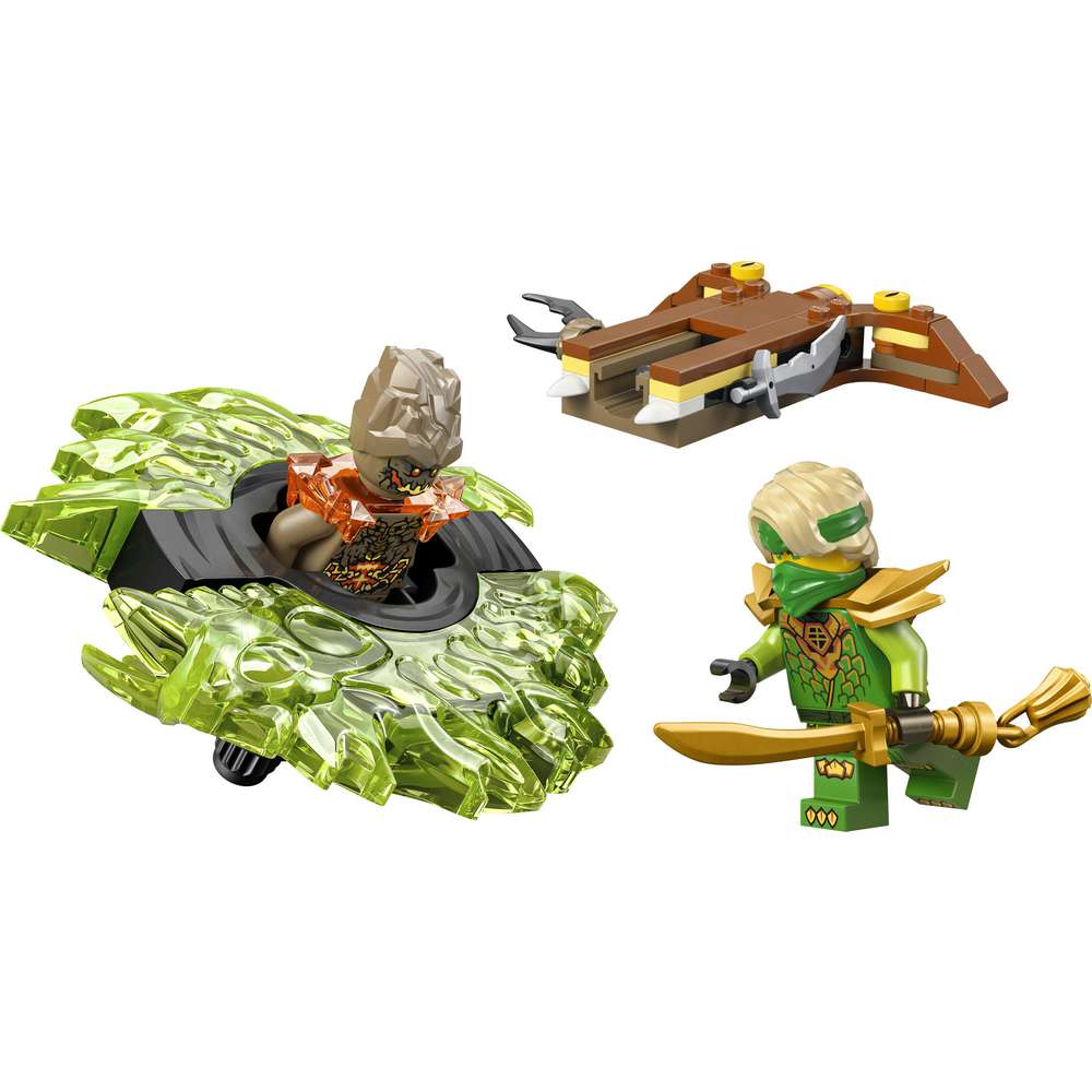 Produktabbildung Lego LEGO NINJAGO Lloyd vs. Erdmonster-Spinner 71850